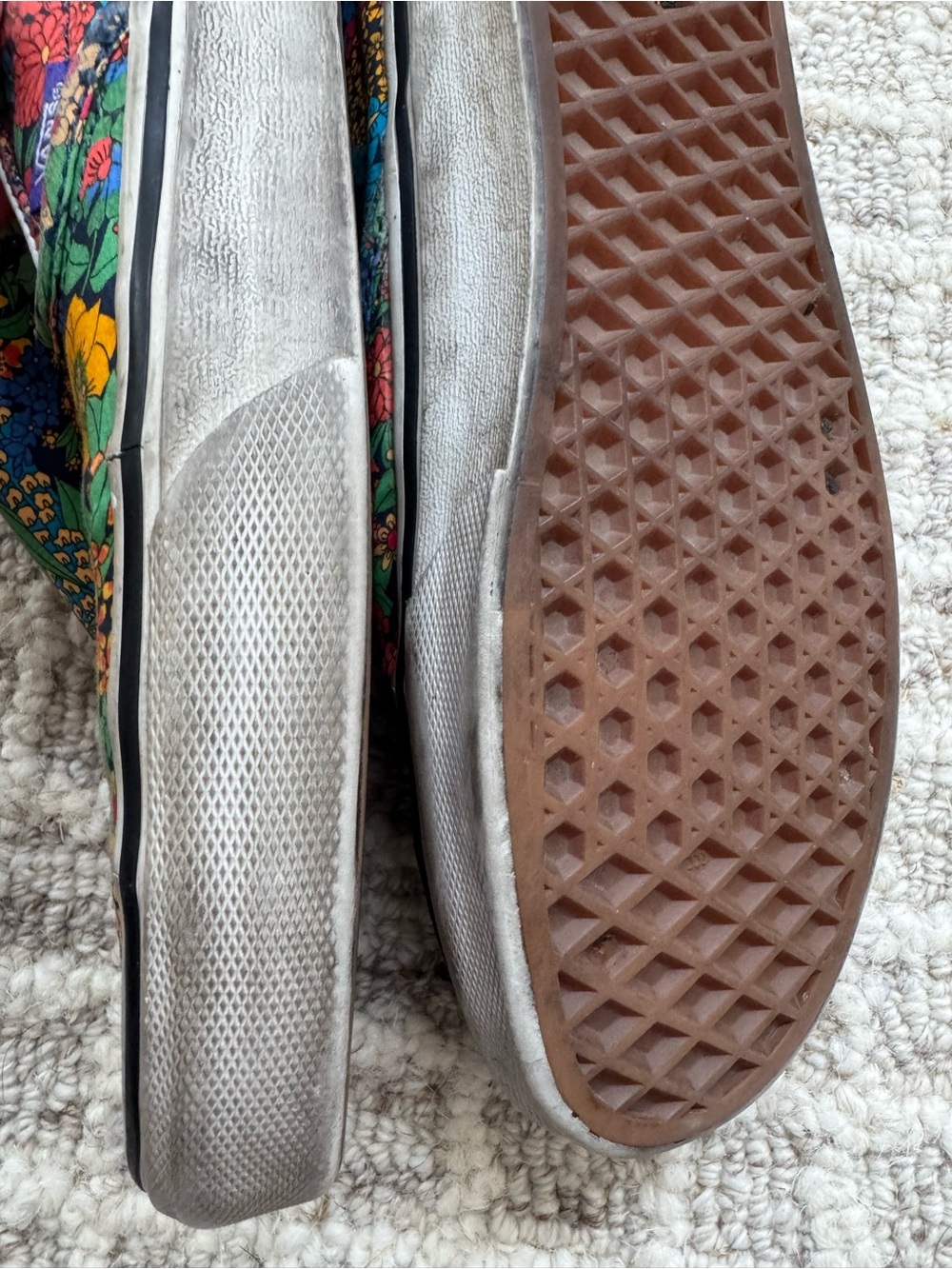 Vans x Liberty of London slip ons - Picture 4 of 4